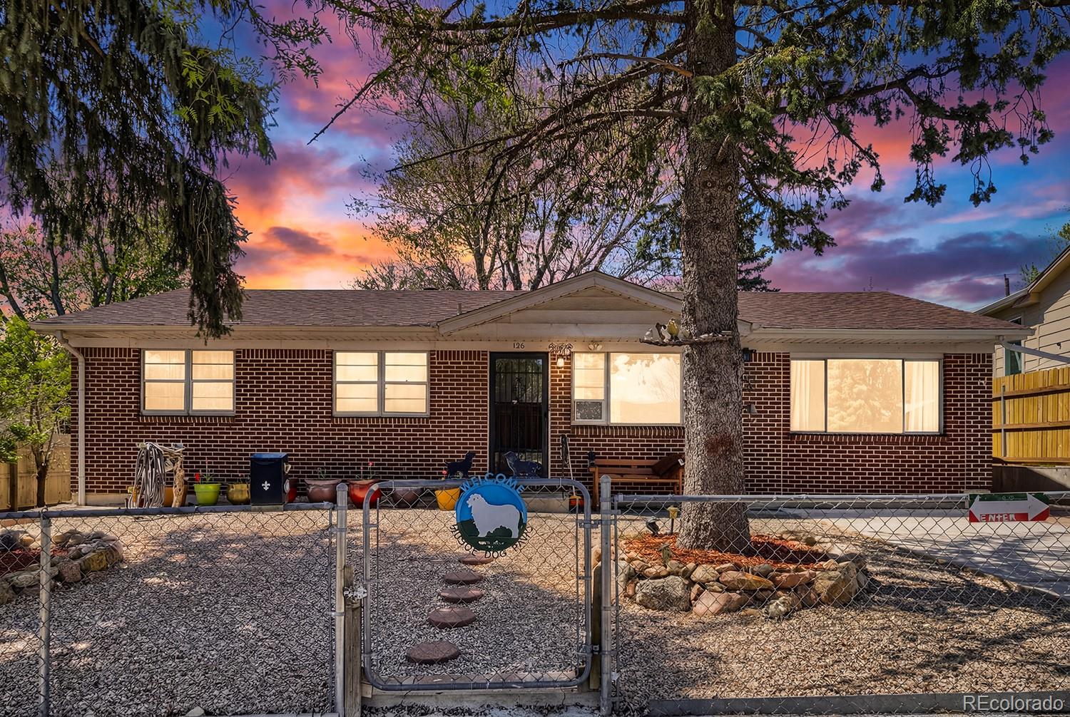 126 N Roosevelt Street Colorado Springs CO 80909