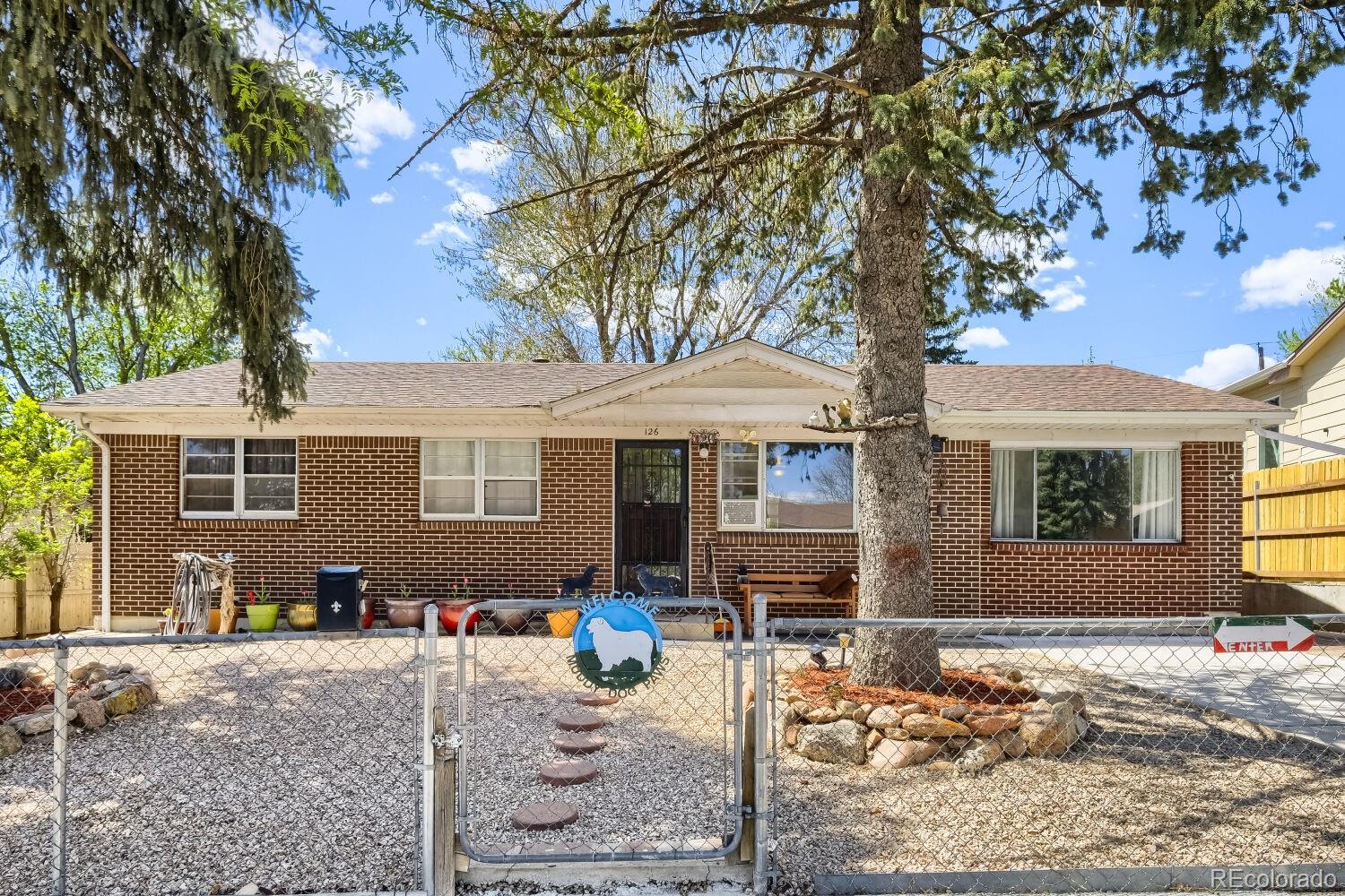 126 N Roosevelt Street Colorado Springs CO 80909
