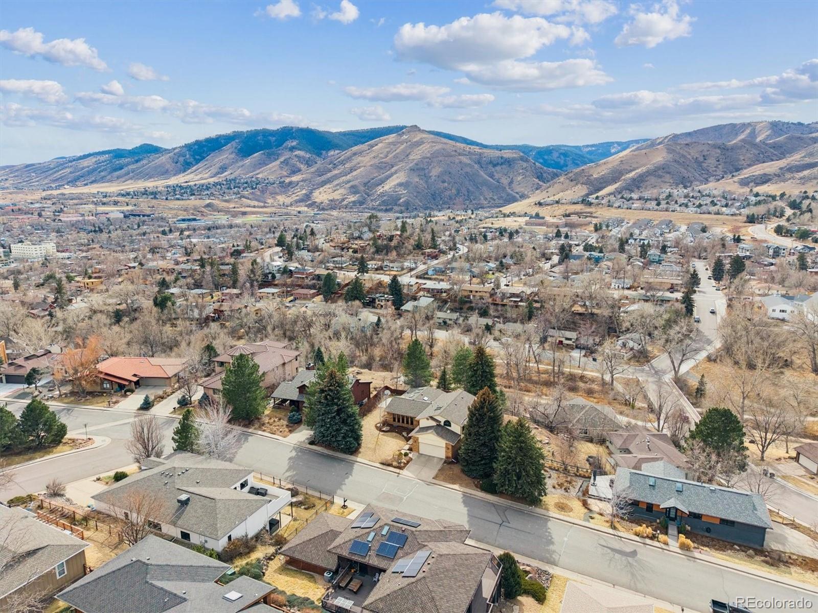 714 Partridge Circle Golden CO 80403