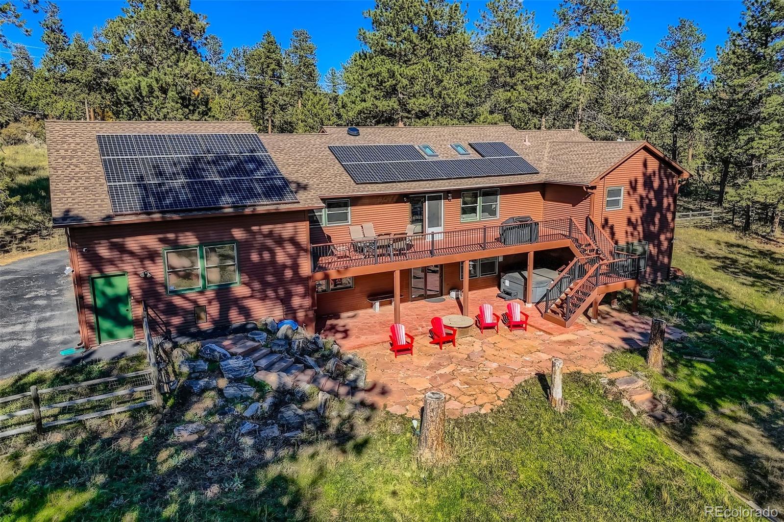 260 Old Corral Road Bailey CO 80421