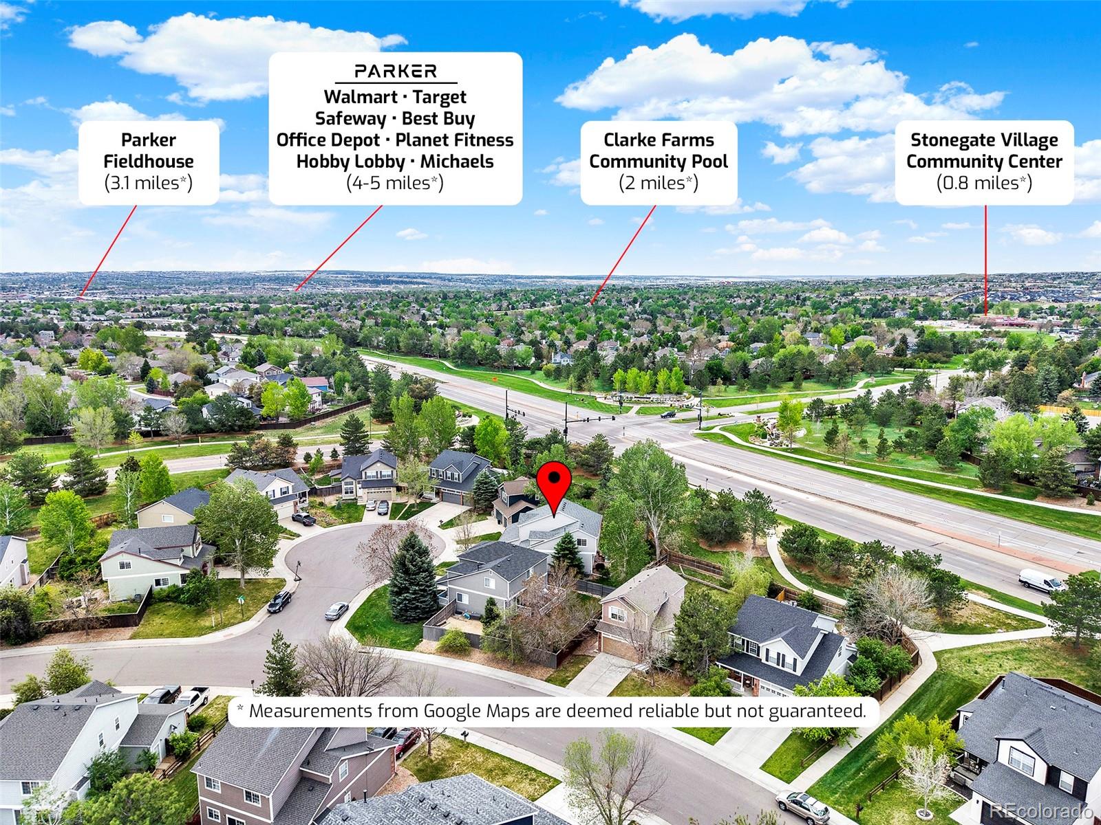 9877 Tourmaline Court Parker CO 80134