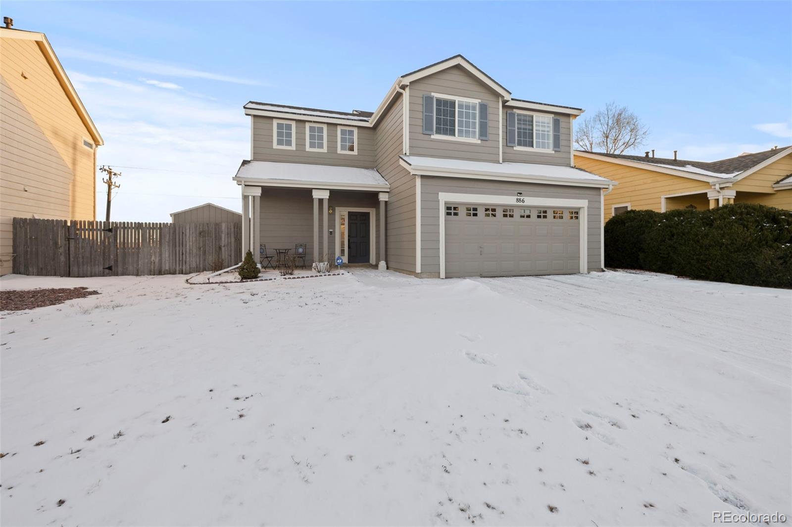 886 Square Dance Lane Fountain CO 80817
