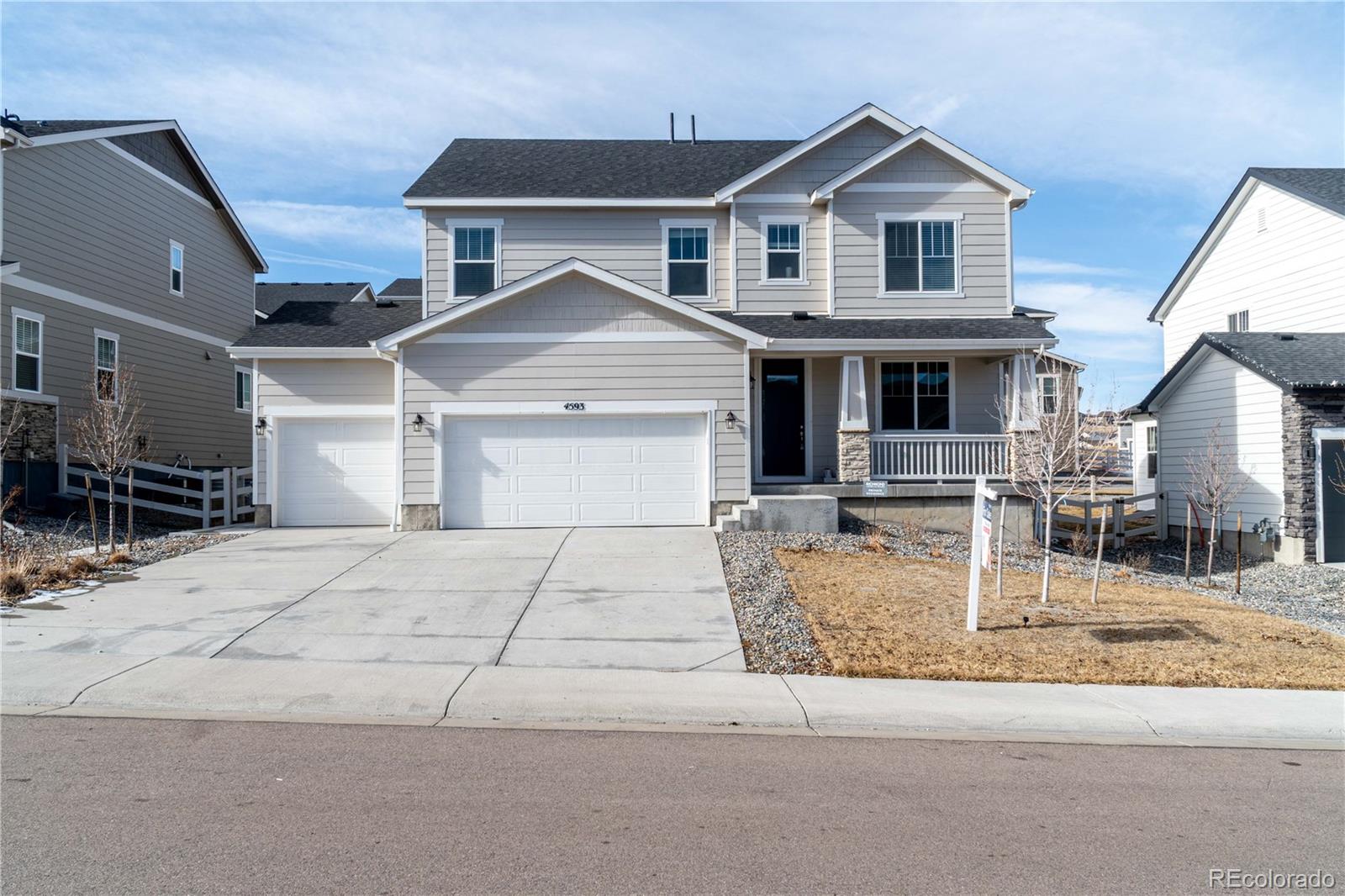 4593 Gray Wolf Lane Castle Rock CO 80104