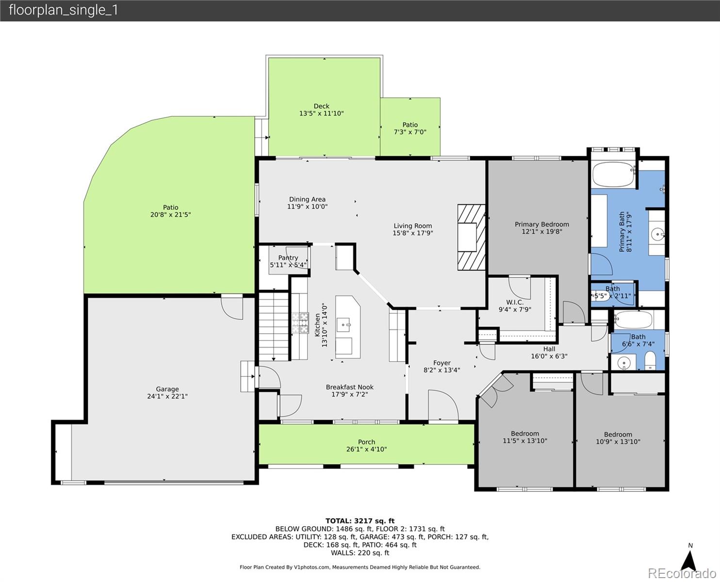 171 Columbine Street Larkspur CO 80118