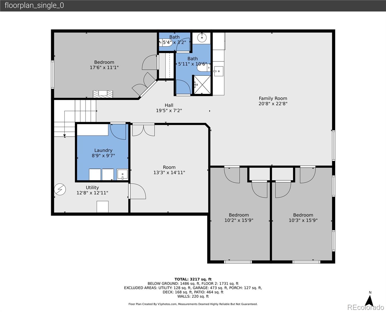 171 Columbine Street Larkspur CO 80118