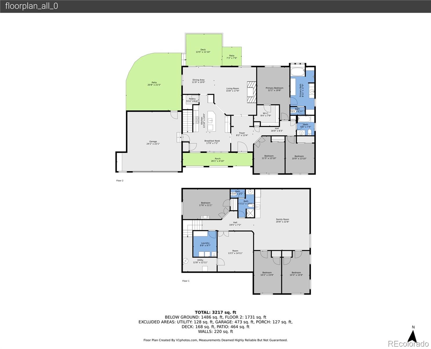 171 Columbine Street Larkspur CO 80118