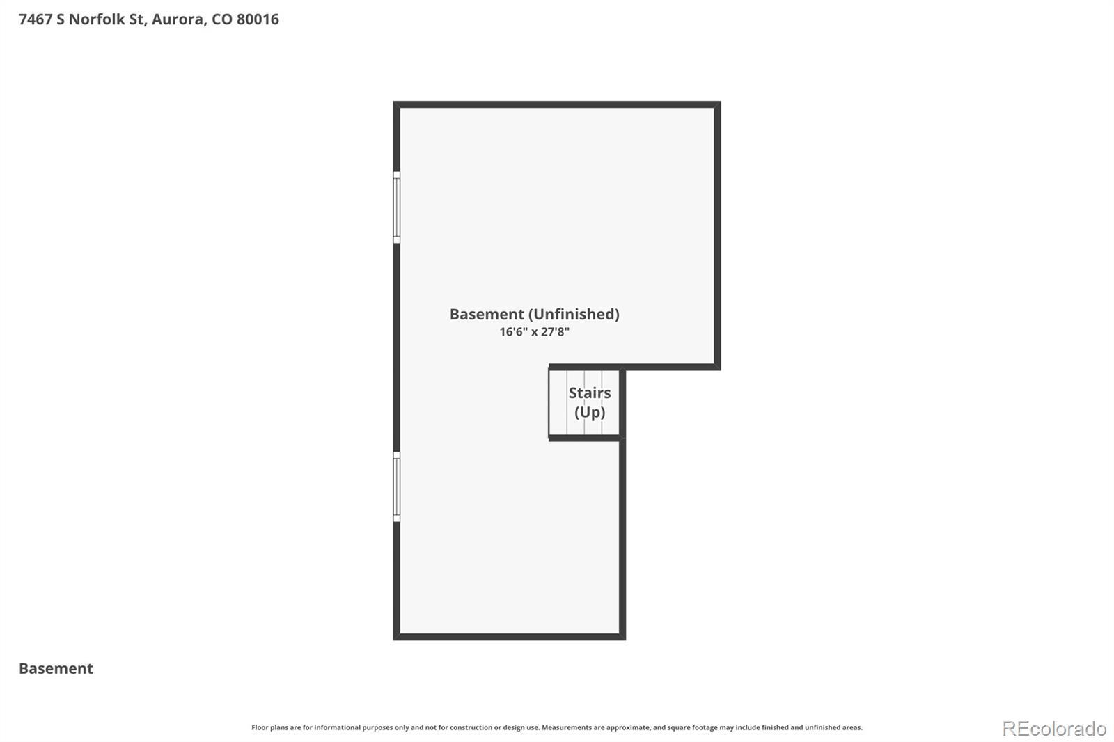 7467 S Norfolk Street Aurora CO 80016