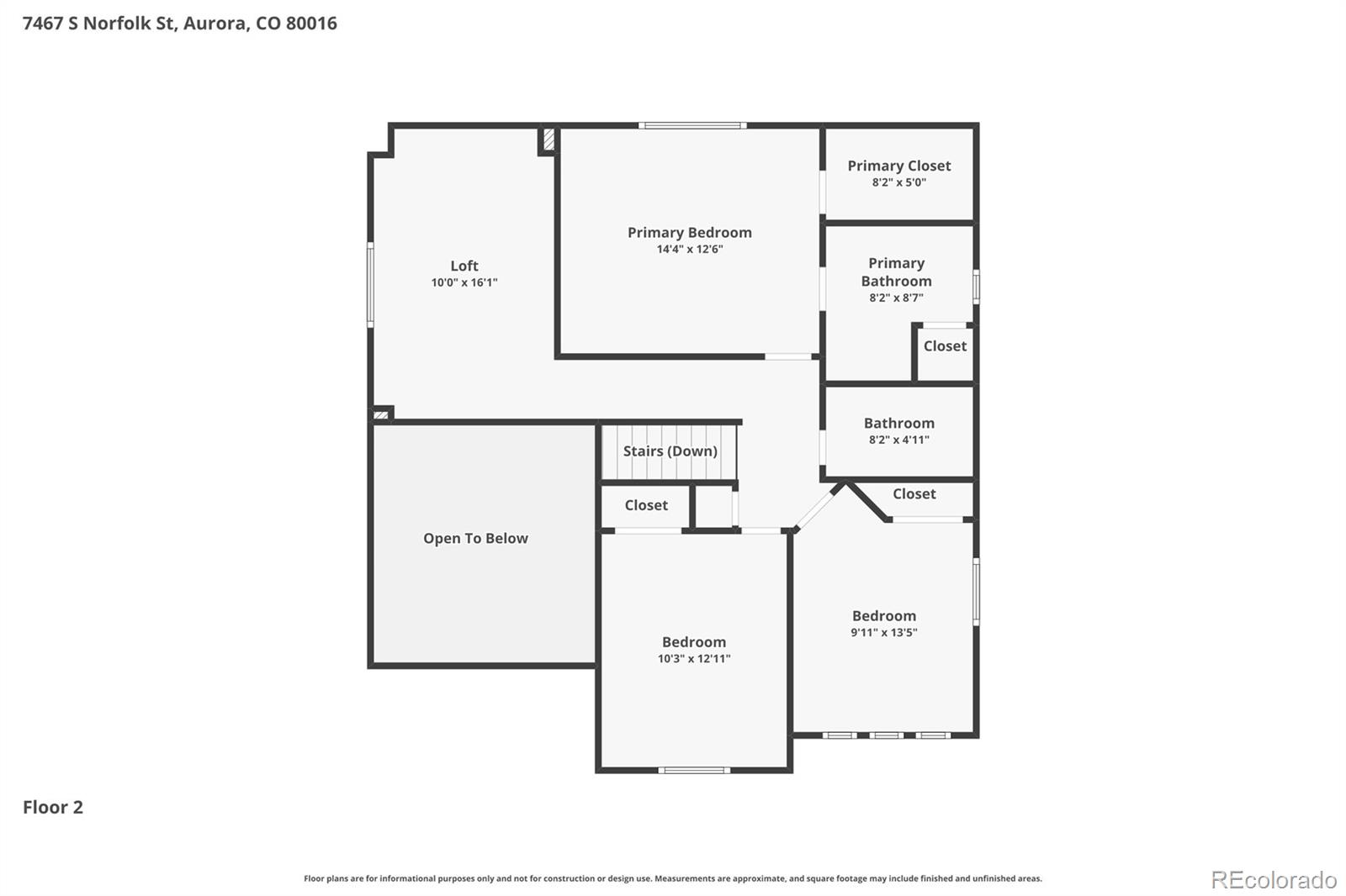7467 S Norfolk Street Aurora CO 80016
