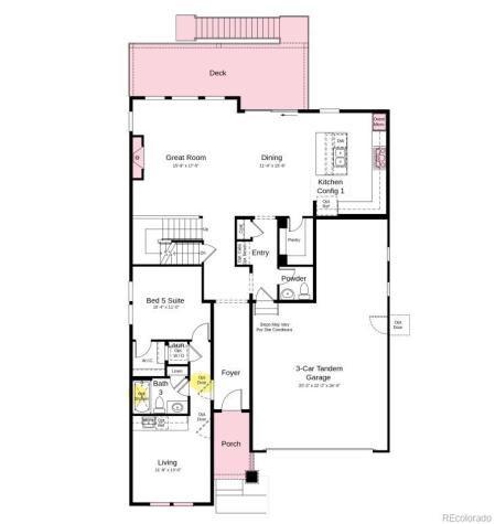 3602 Recess Lane Castle Rock CO 80108