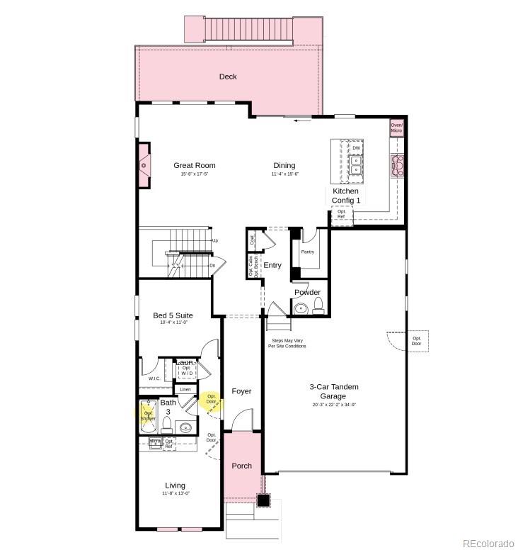 3602 Recess Lane Castle Rock CO 80108