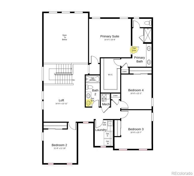 3602 Recess Lane Castle Rock CO 80108