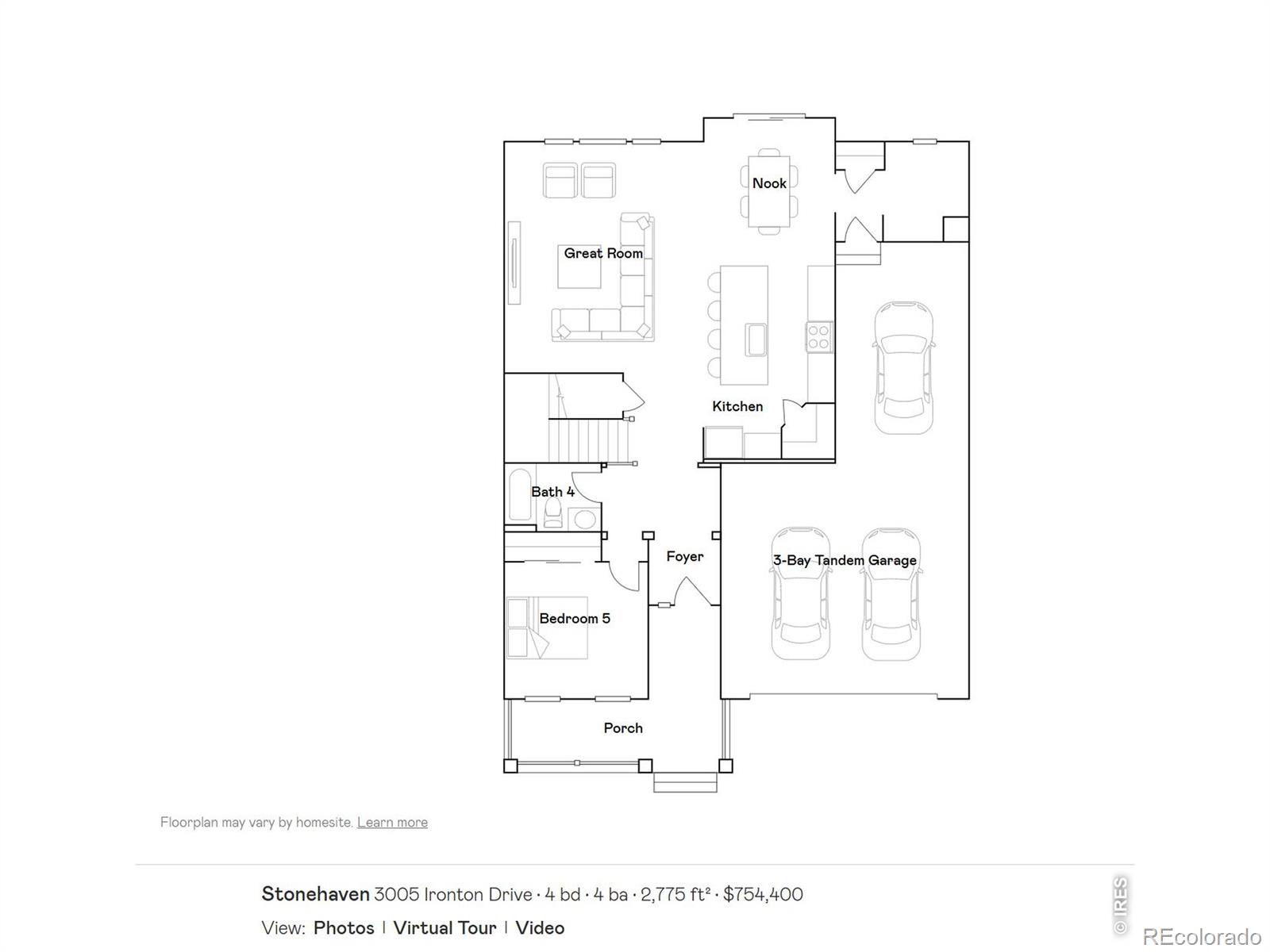 3005 Ironton Drive Loveland CO 80538