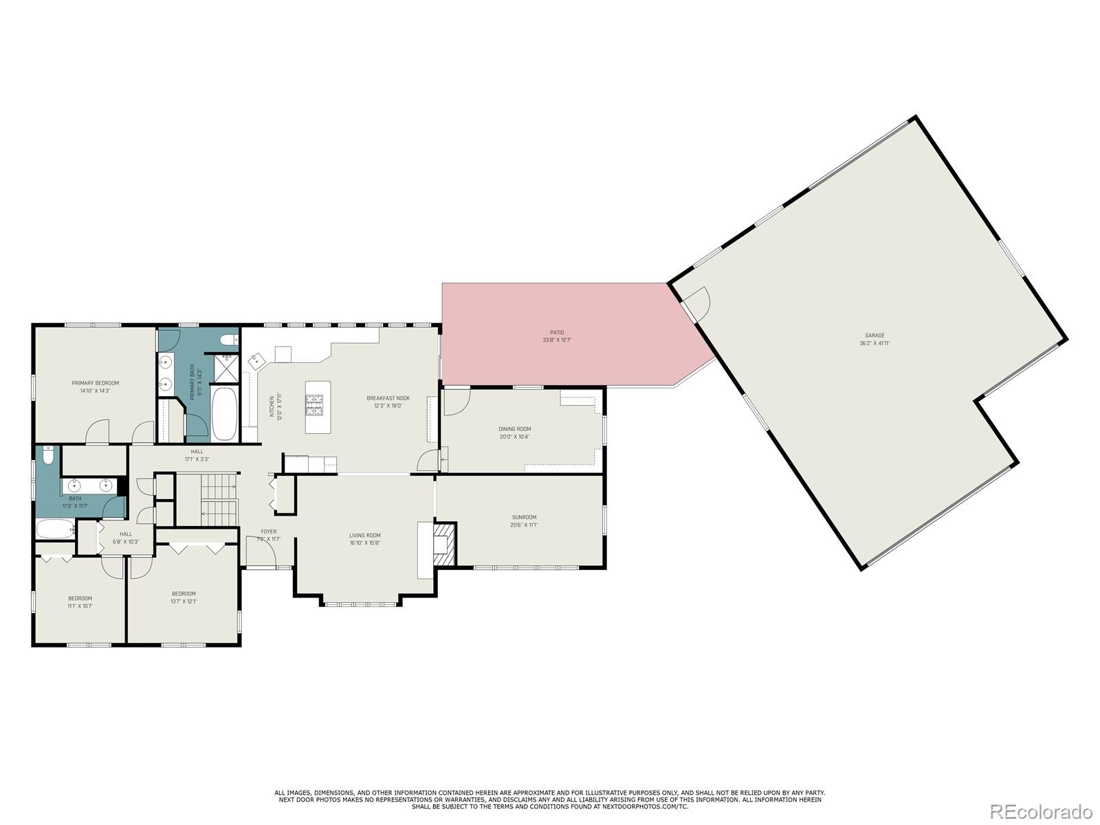 16843 W 75th Place Arvada CO 80007