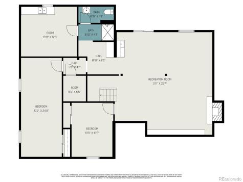 16843 W 75th Place Arvada CO 80007