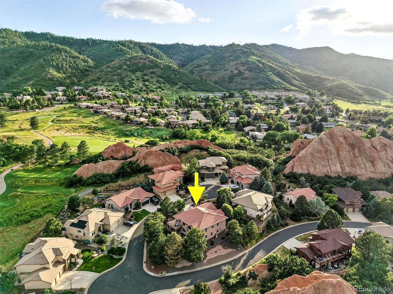 10751 Fairway Vistas Court Littleton CO 80125
