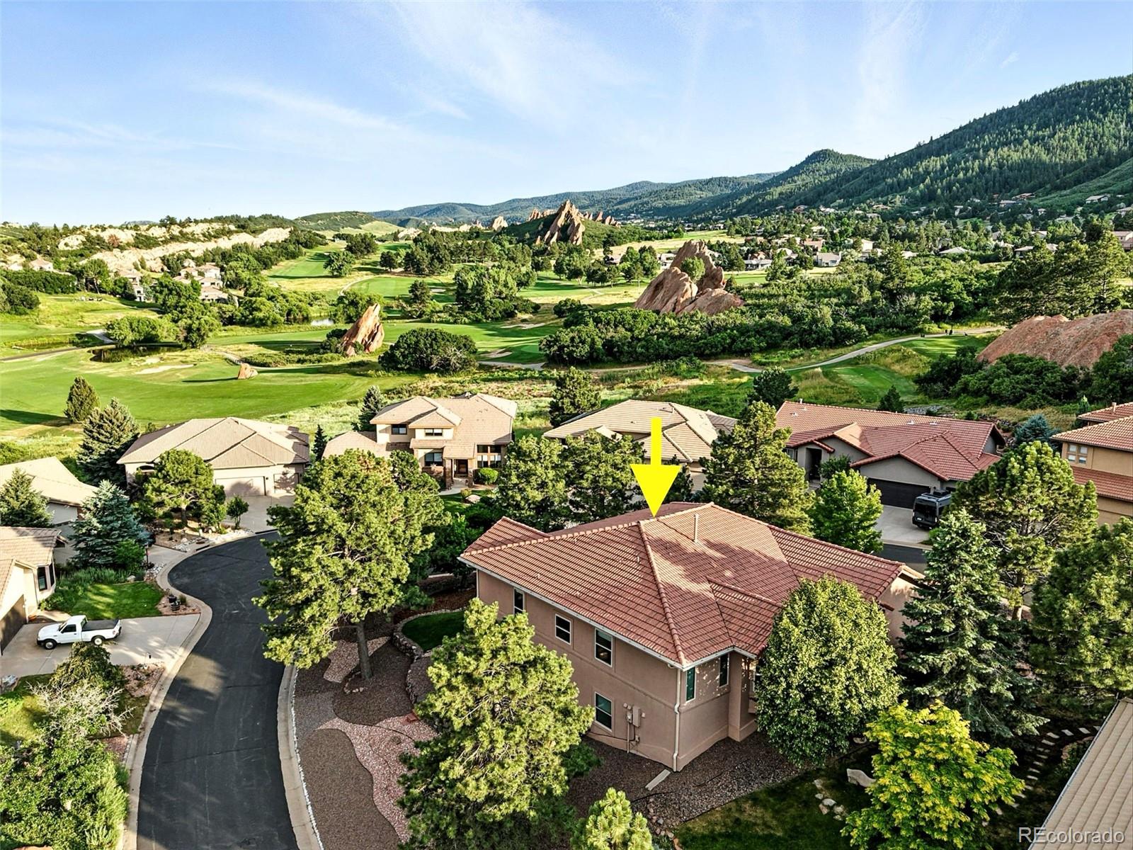 10751 Fairway Vistas Court Littleton CO 80125