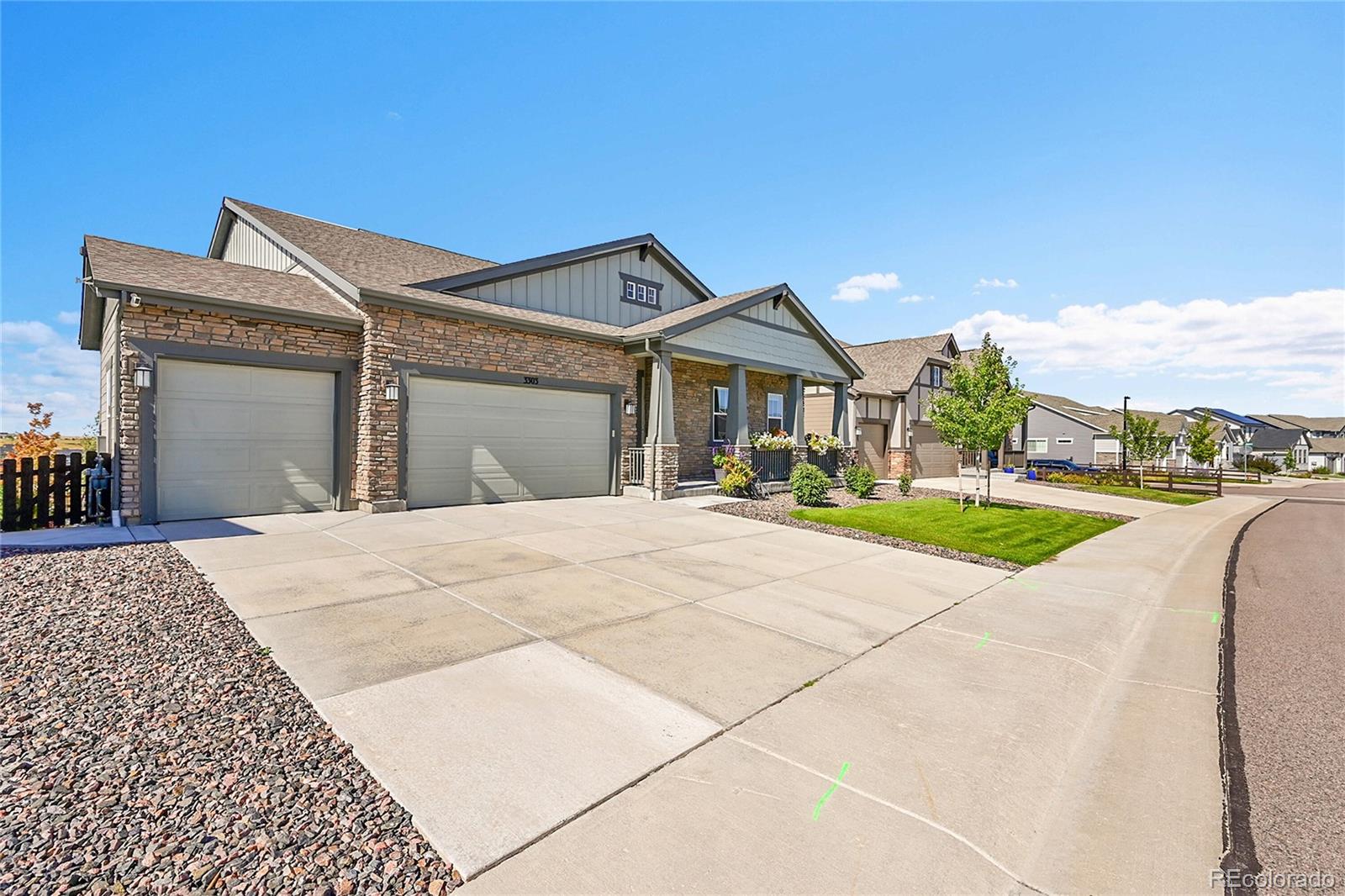 3303 Carabiner Street Castle Rock CO 80108