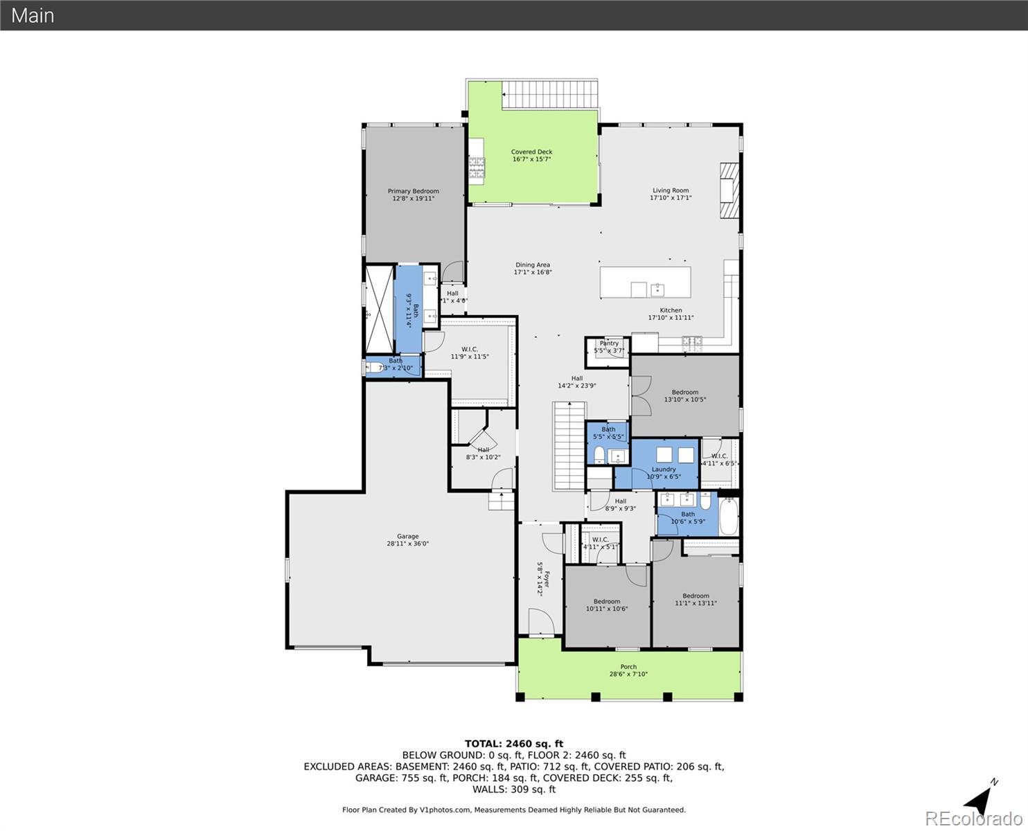 3303 Carabiner Street Castle Rock CO 80108