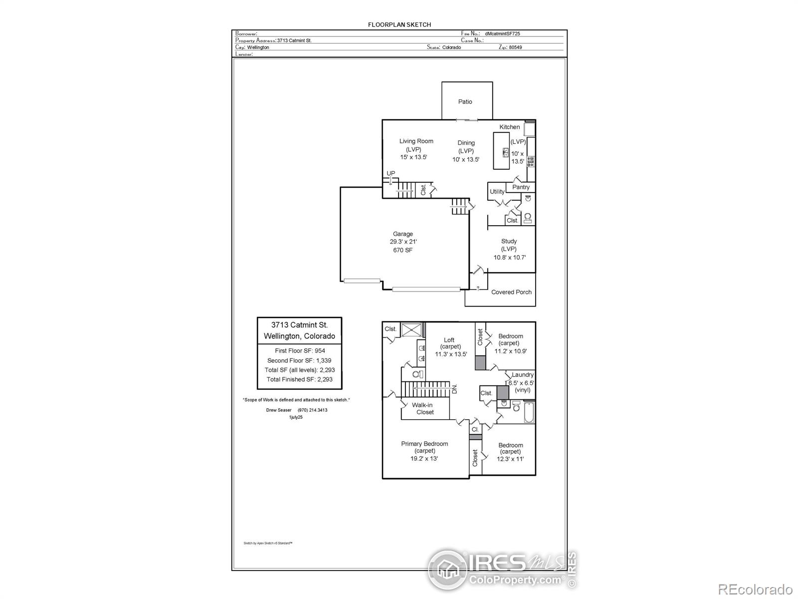 3713 Catmint Street Wellington CO 80549
