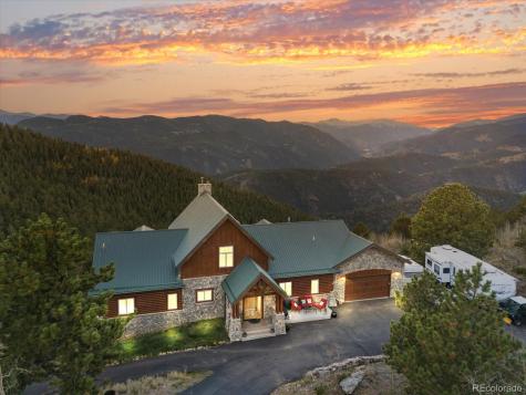 479 Dakota Ridge Road Idaho Springs CO 80452