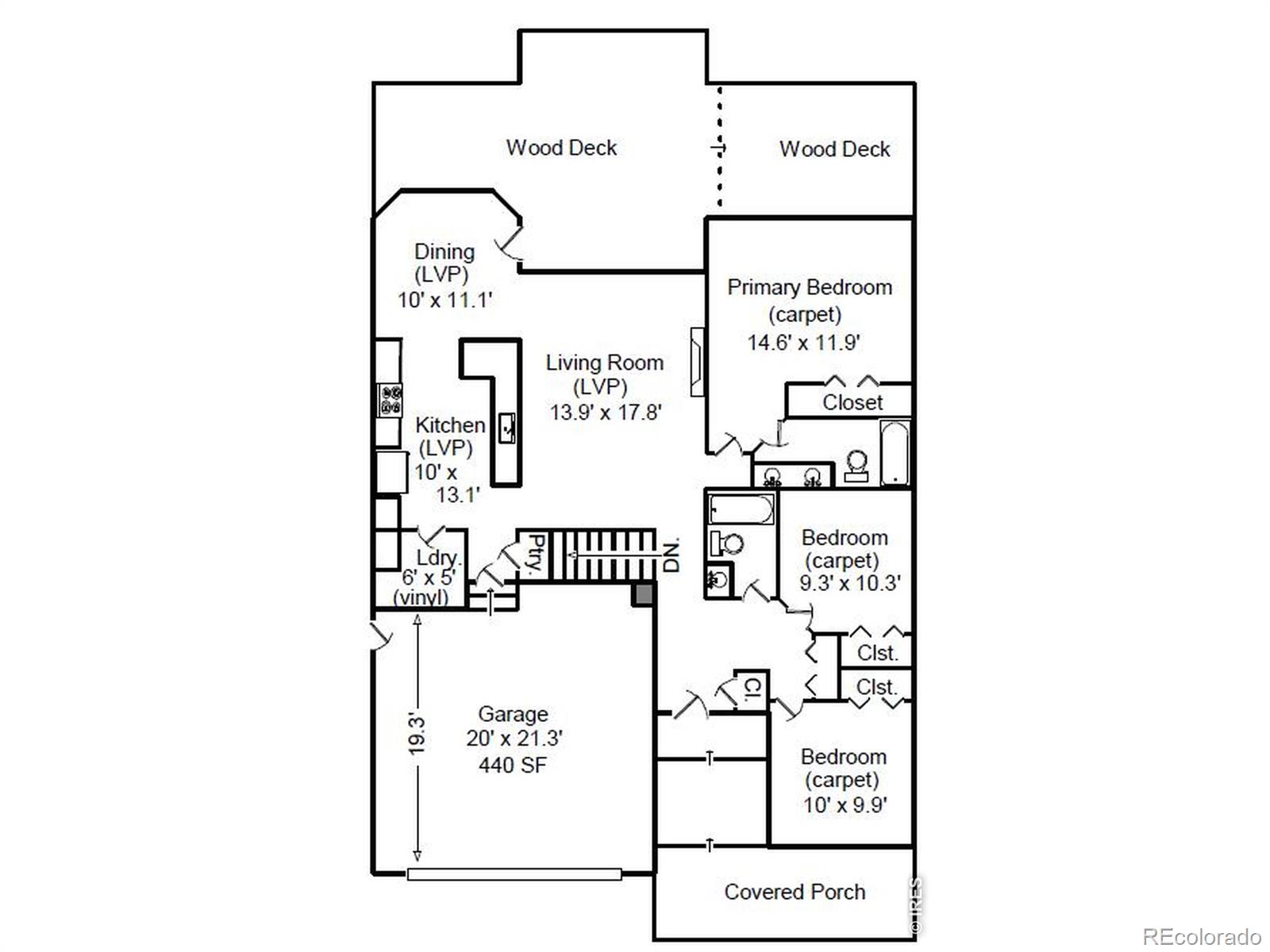 1524 Ponderosa Drive Severance CO 80550