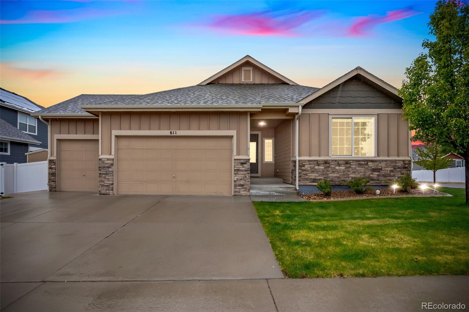 611 Gore Range Drive Severance CO 80550
