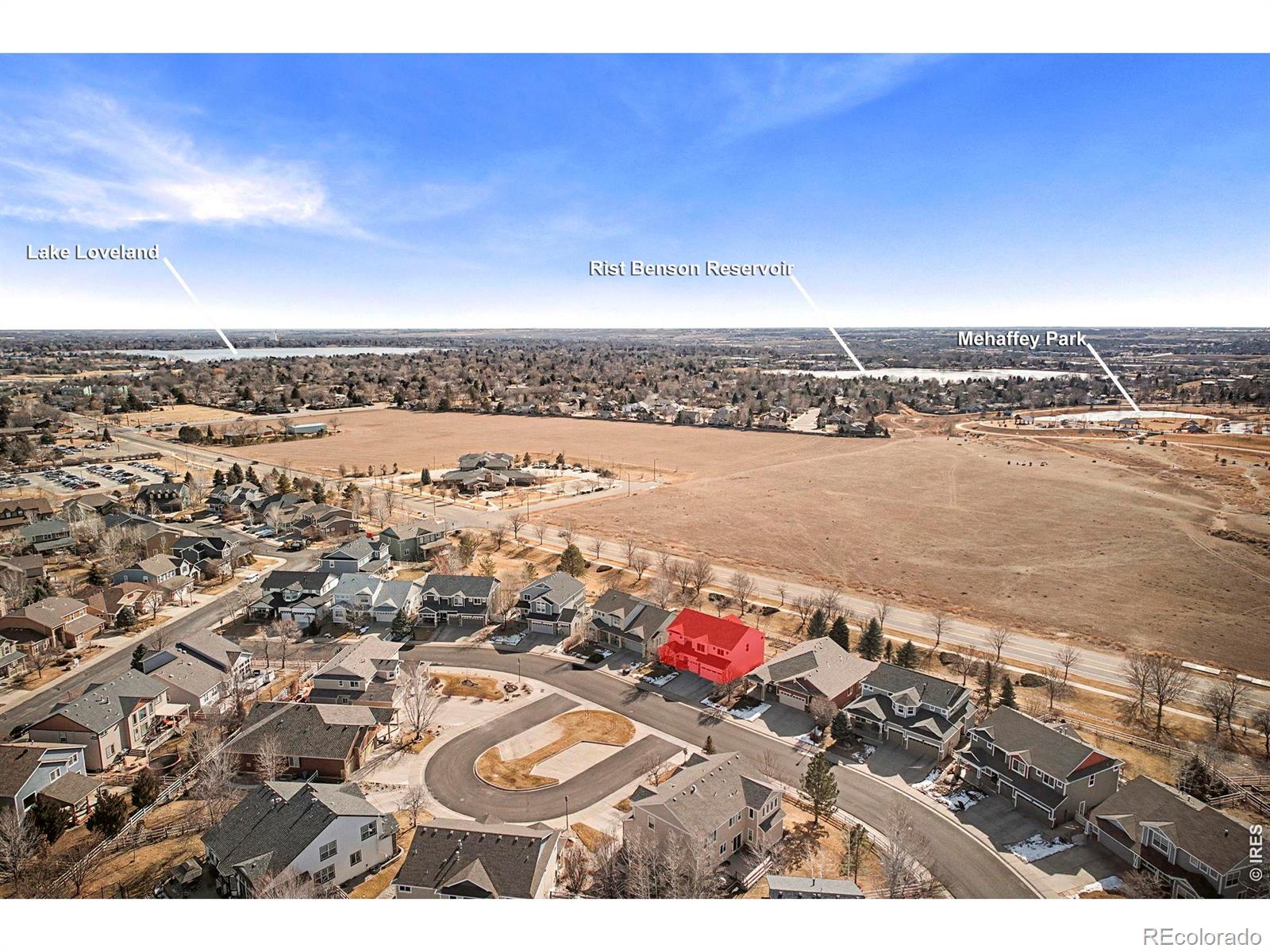 3242 Sedgwick Circle Loveland CO 80538