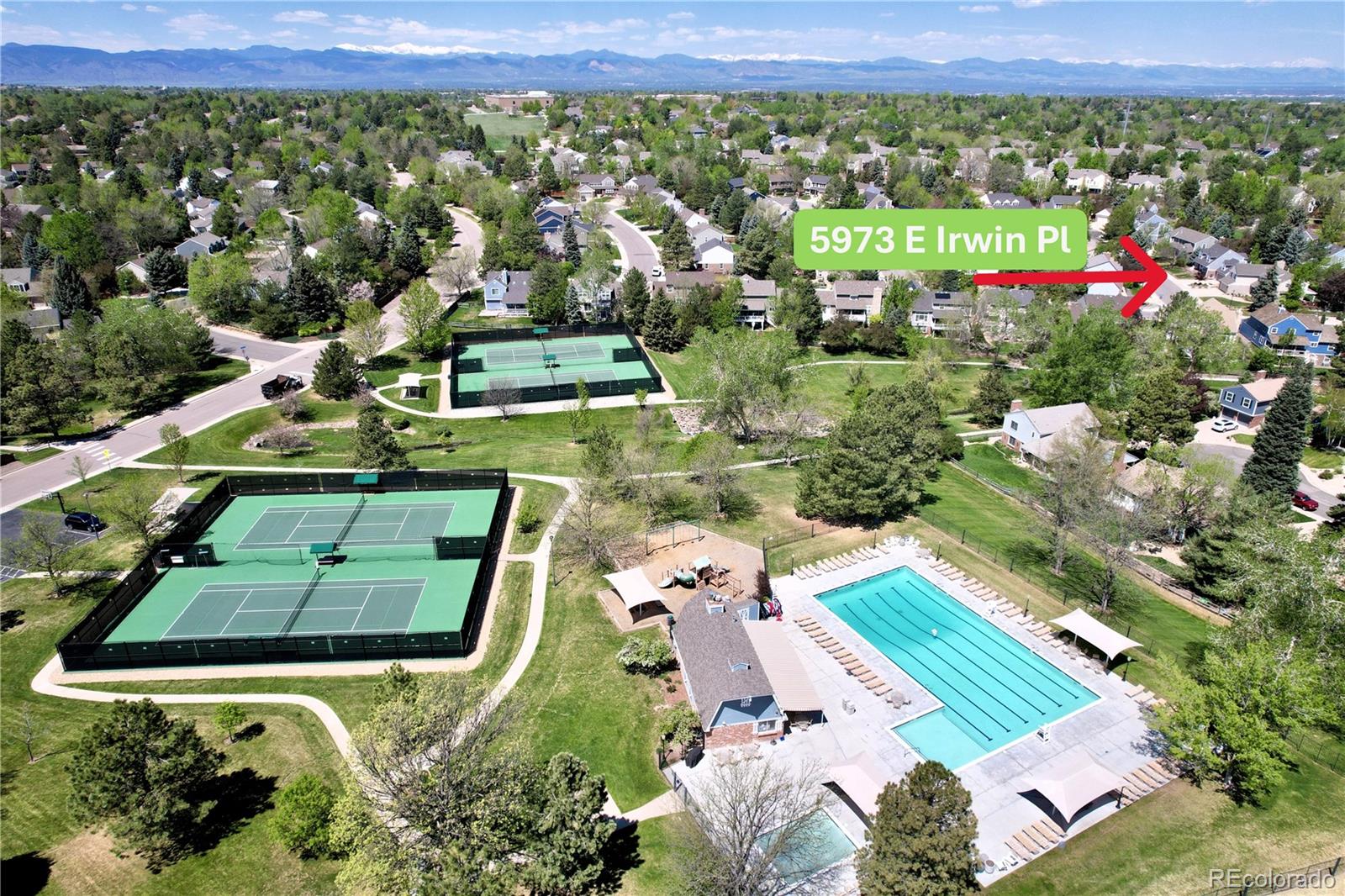 5973 E Irwin Place Centennial CO 80112