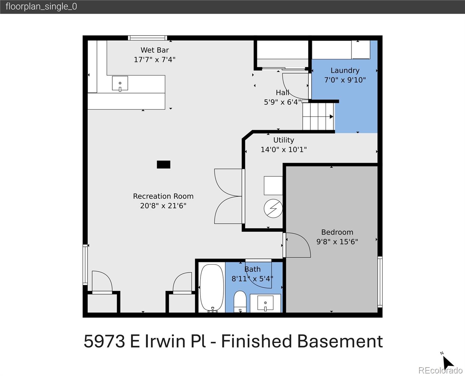 5973 E Irwin Place Centennial CO 80112