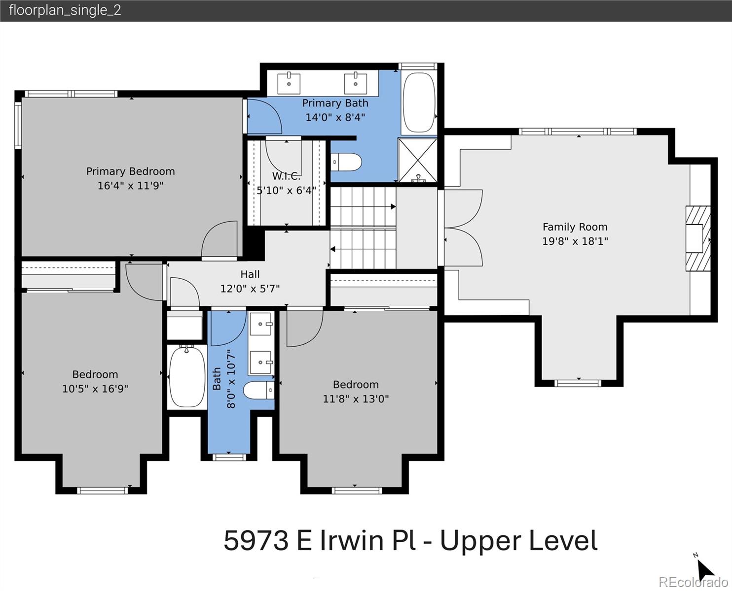 5973 E Irwin Place Centennial CO 80112