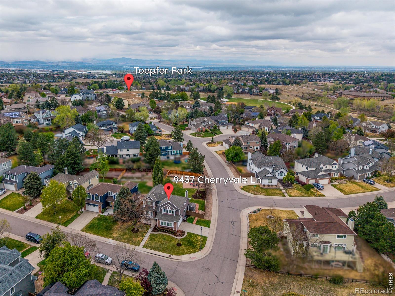 9437 Cherryvale Lane Highlands Ranch CO 80126