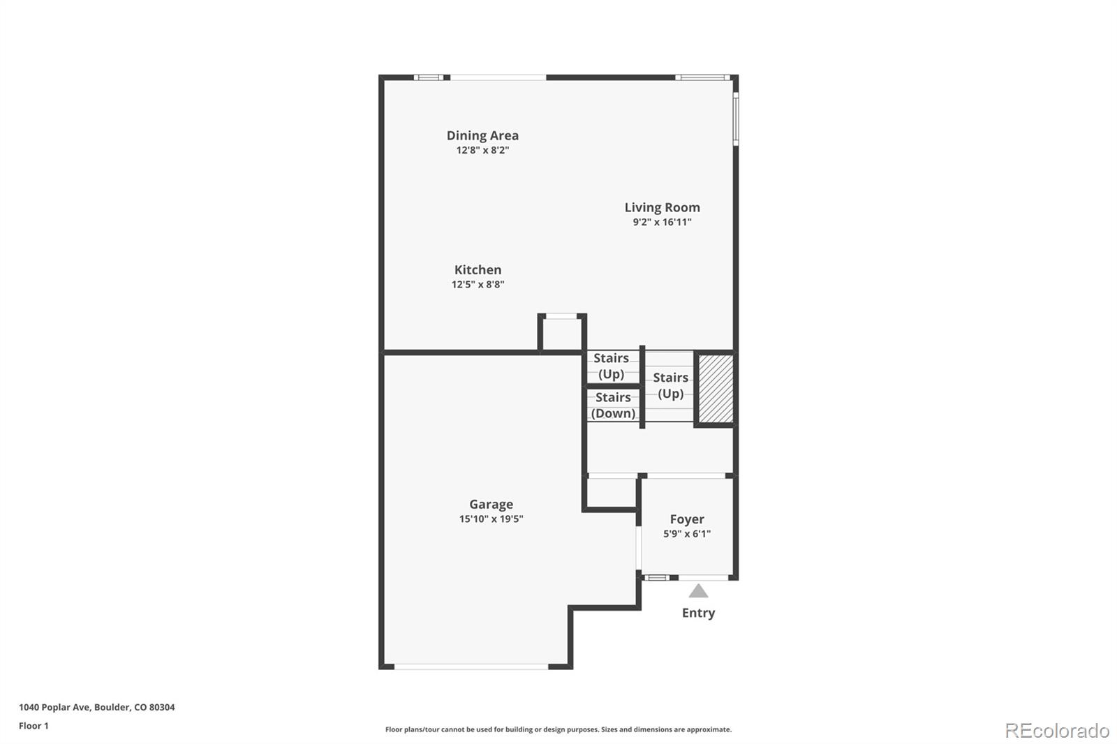 1040 Poplar Avenue Boulder CO 80304
