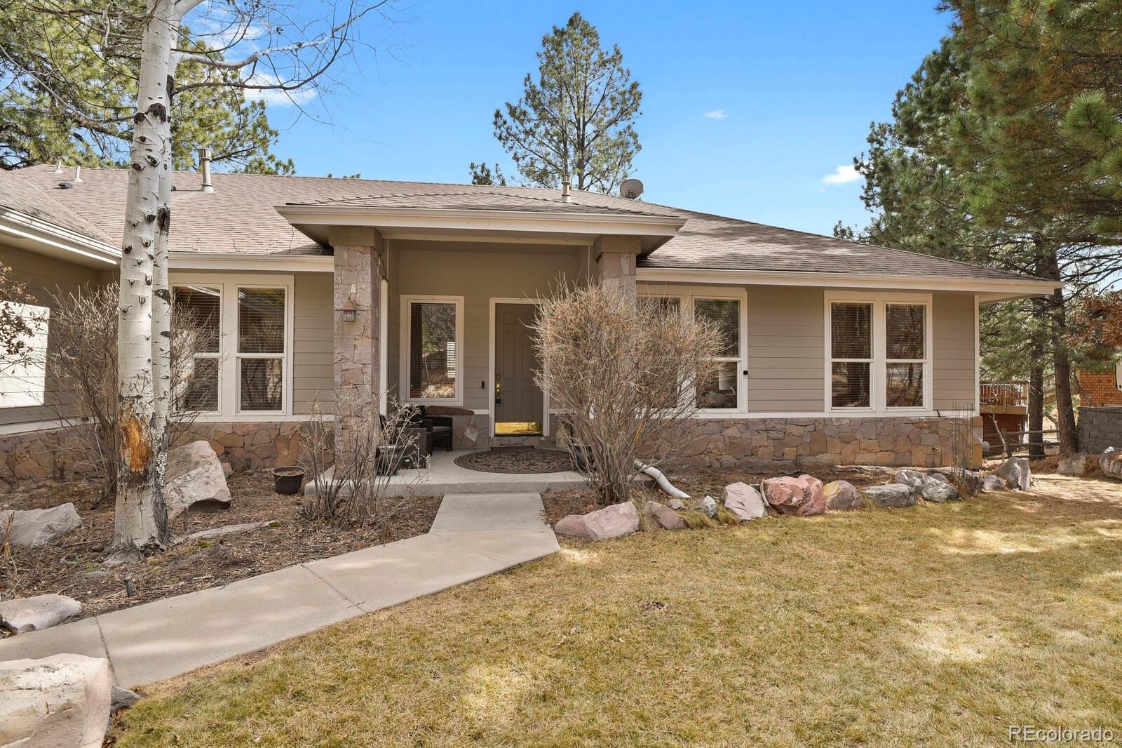 730 Tenderfoot Drive Larkspur CO 80118