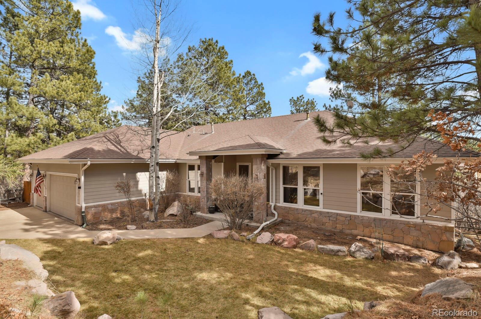 730 Tenderfoot Drive Larkspur CO 80118