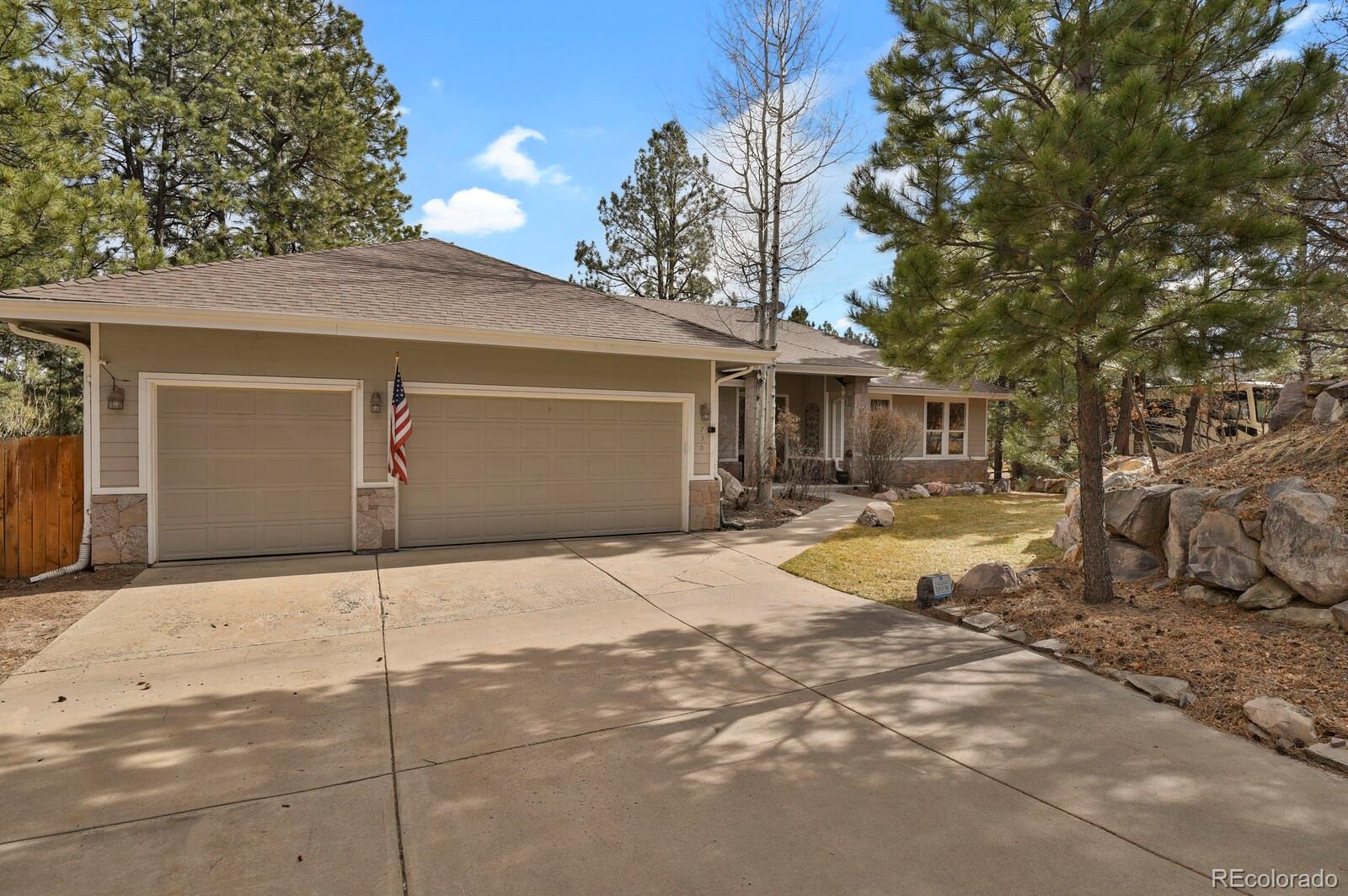 730 Tenderfoot Drive Larkspur CO 80118