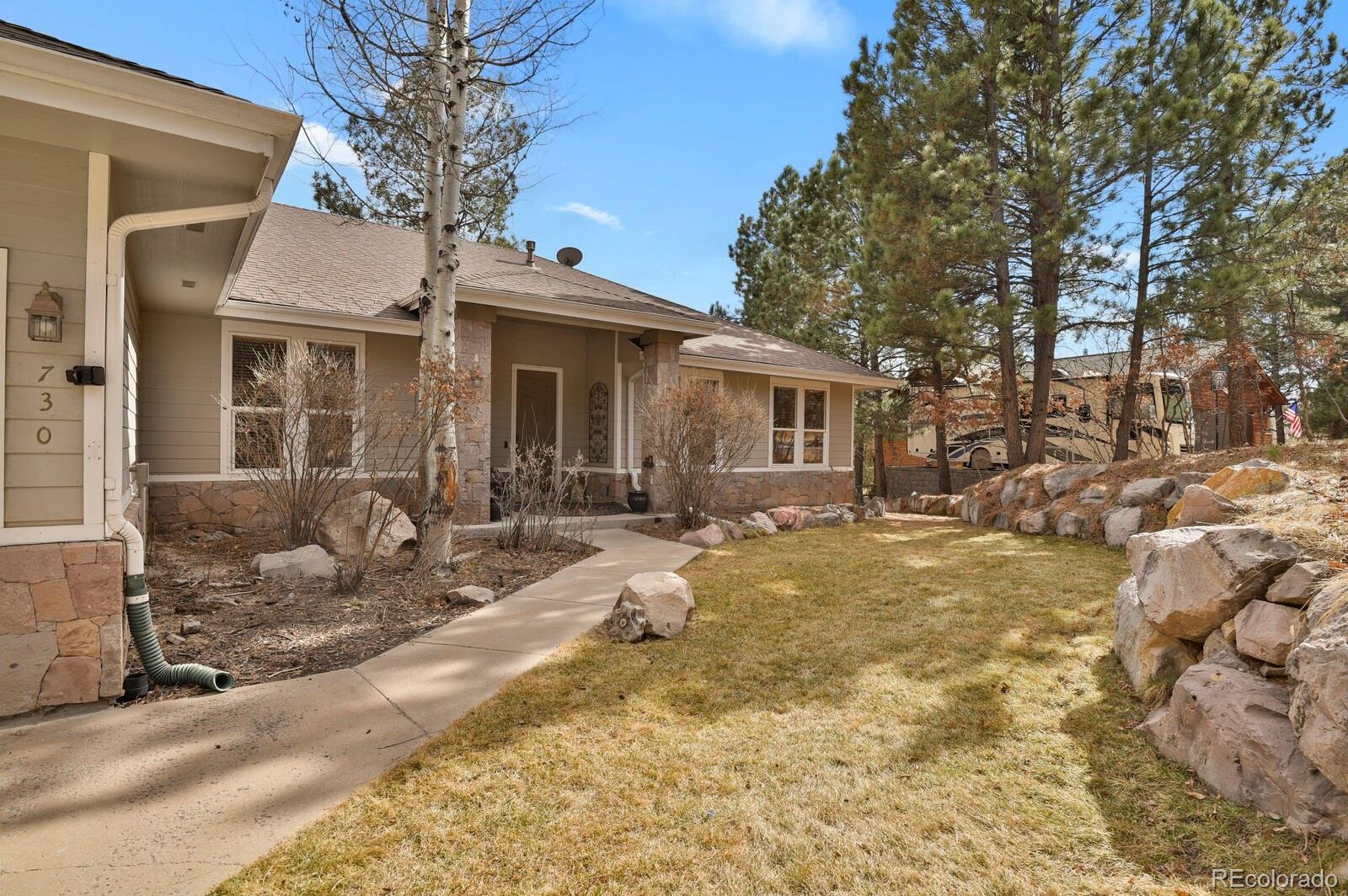 730 Tenderfoot Drive Larkspur CO 80118