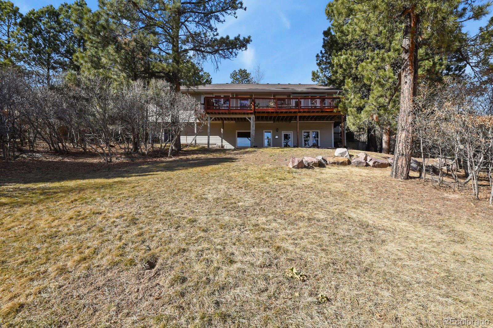 730 Tenderfoot Drive Larkspur CO 80118