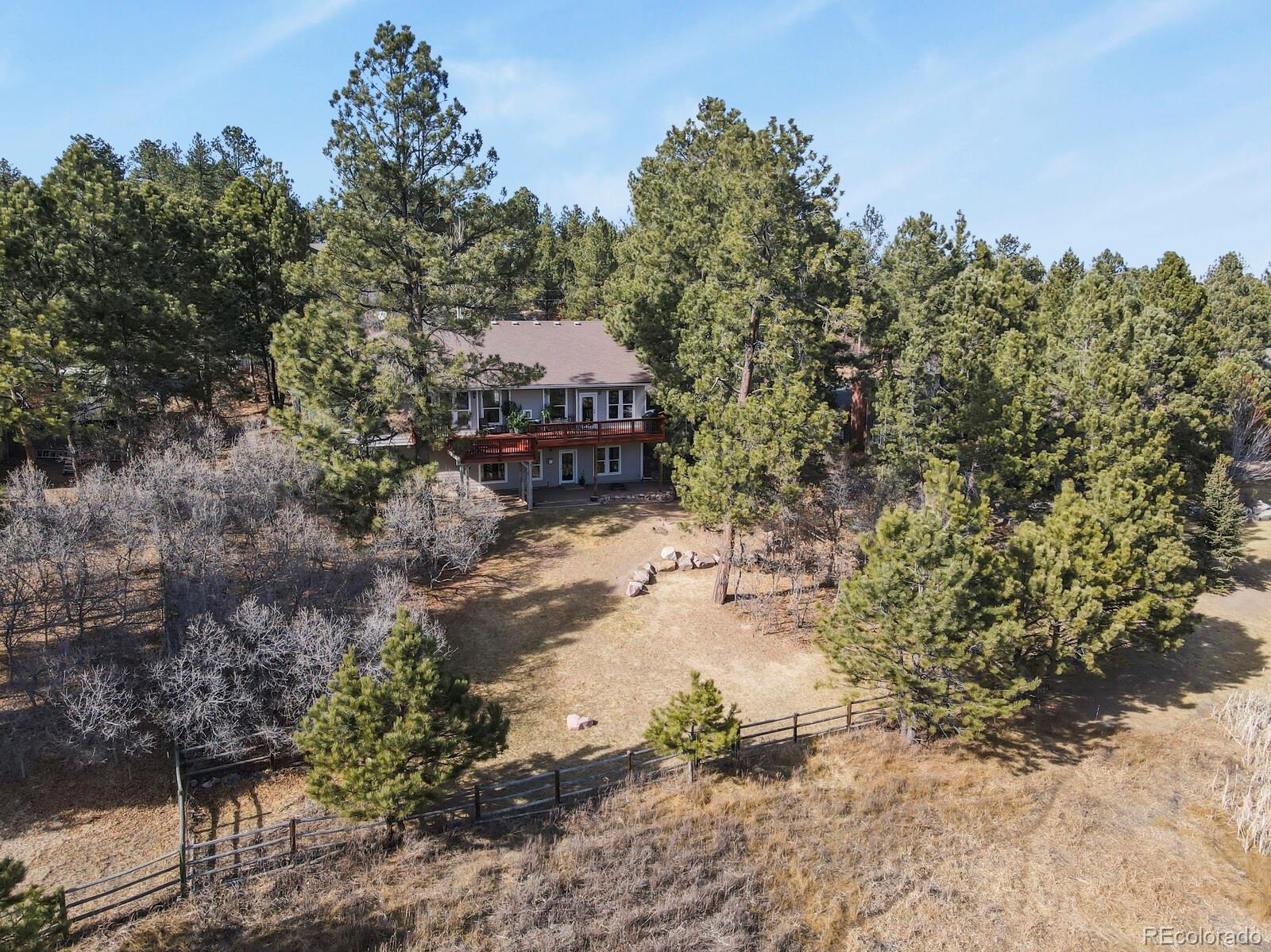 730 Tenderfoot Drive Larkspur CO 80118