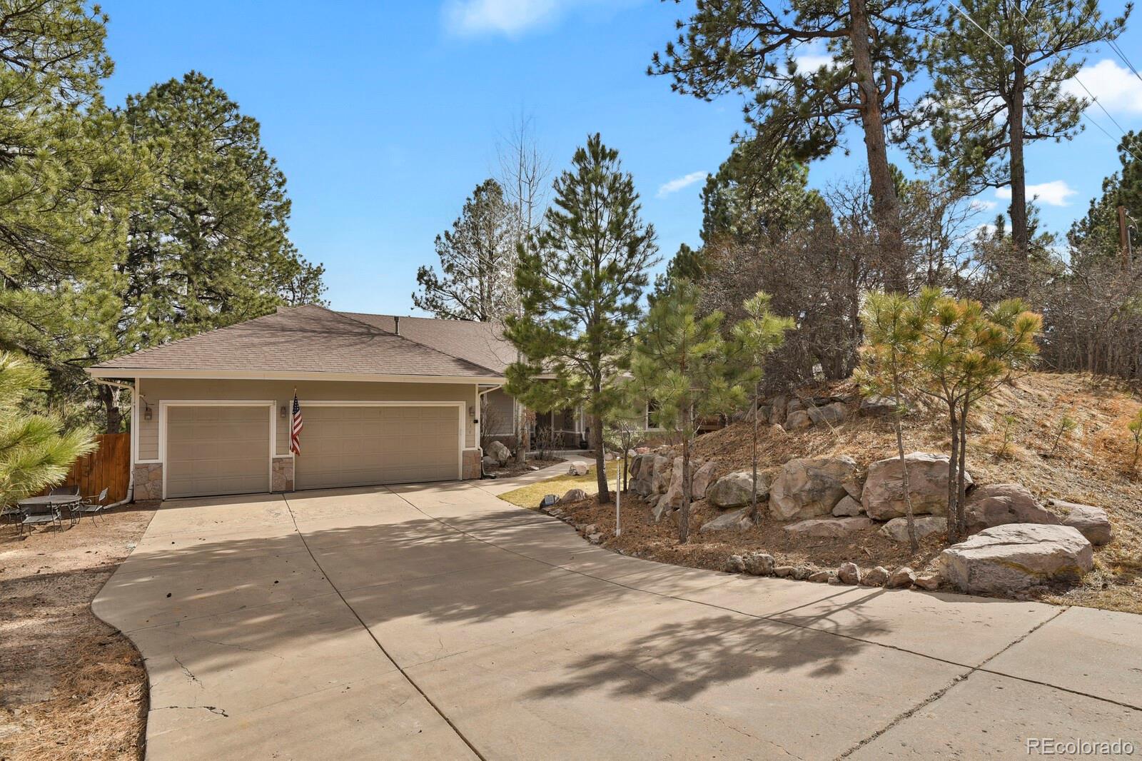 730 Tenderfoot Drive Larkspur CO 80118