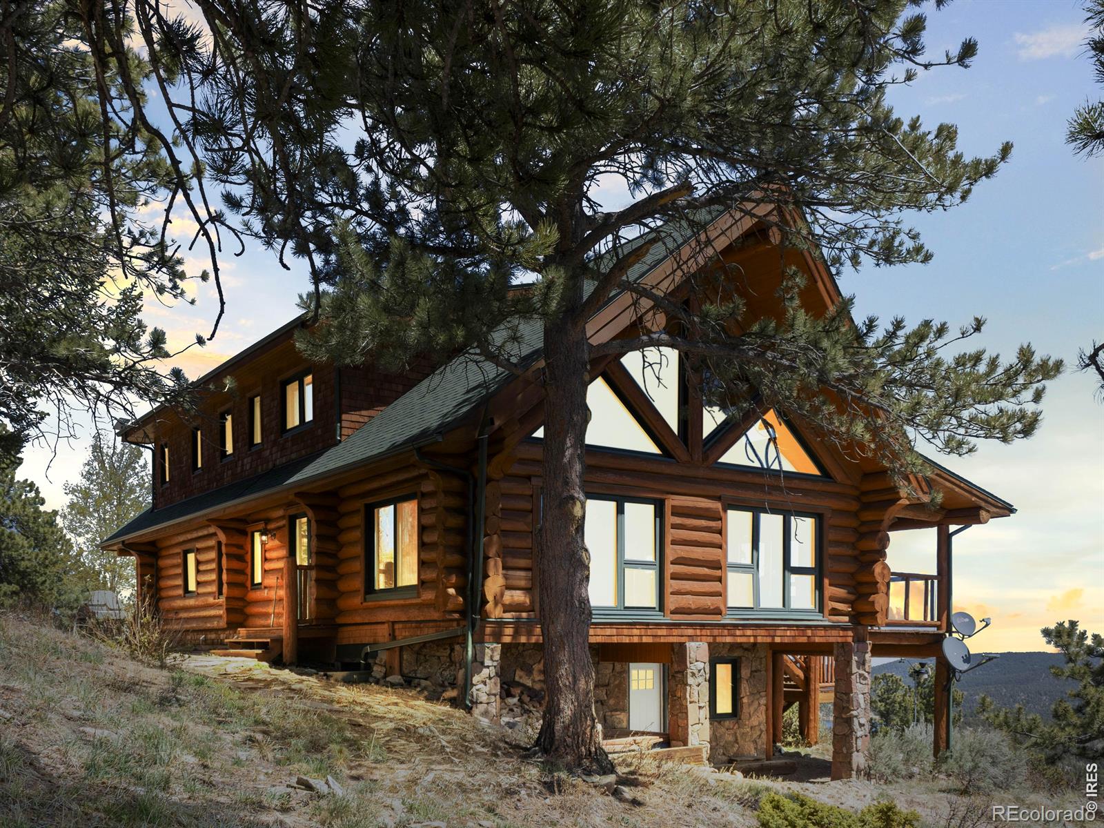 1398 Gold Lake Road Ward CO 80481