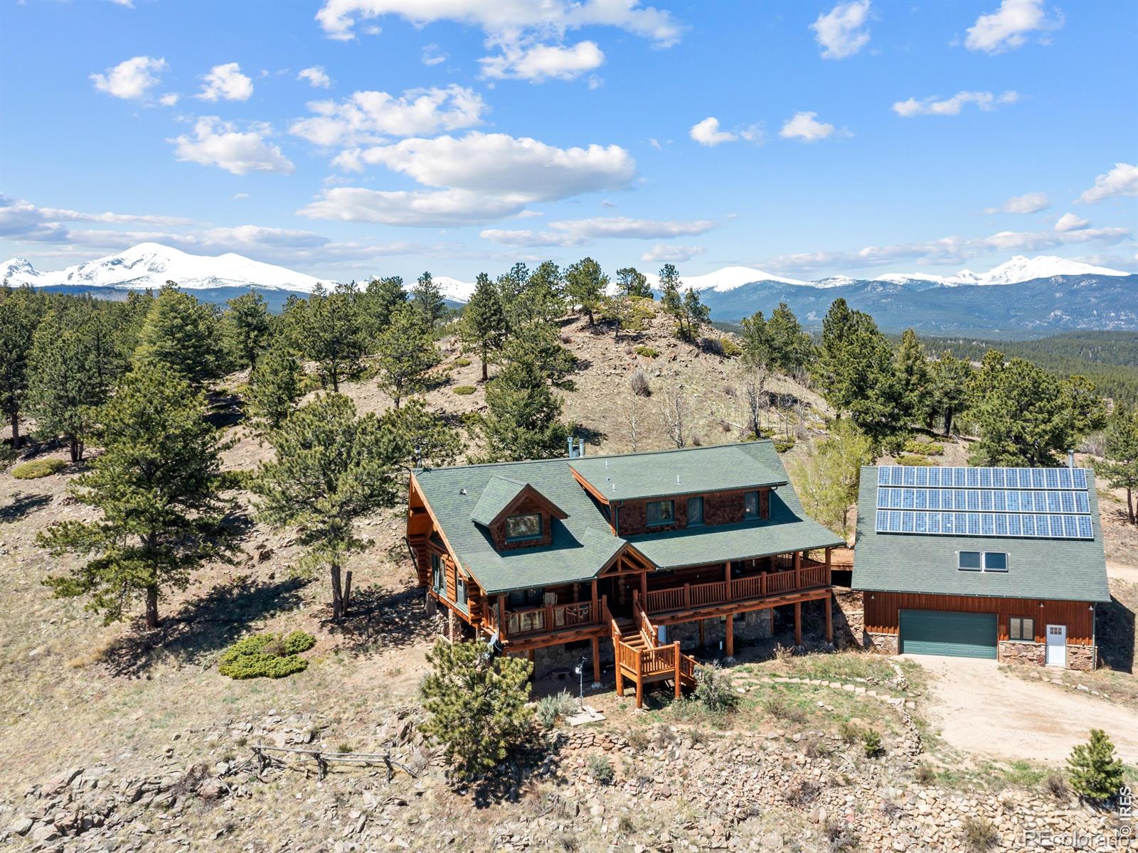 1398 Gold Lake Road Ward CO 80481