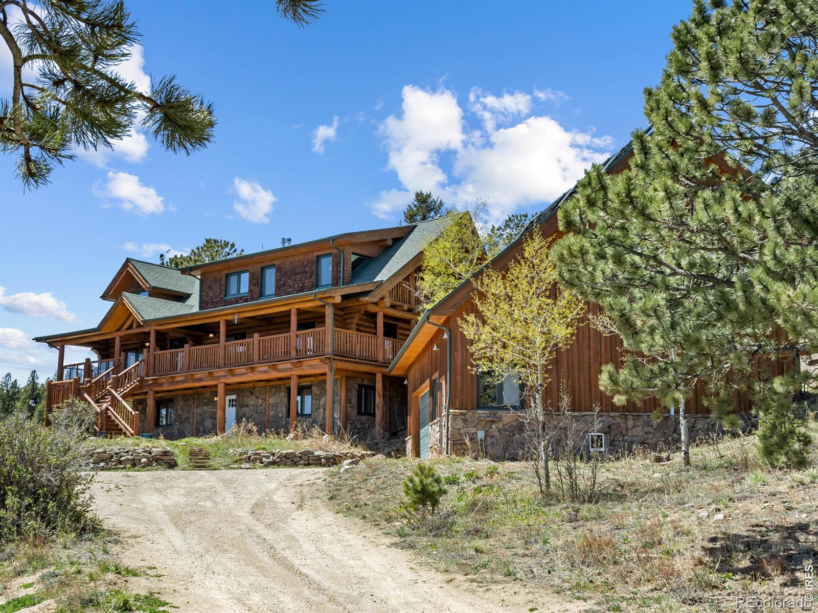 1398 Gold Lake Road Ward CO 80481