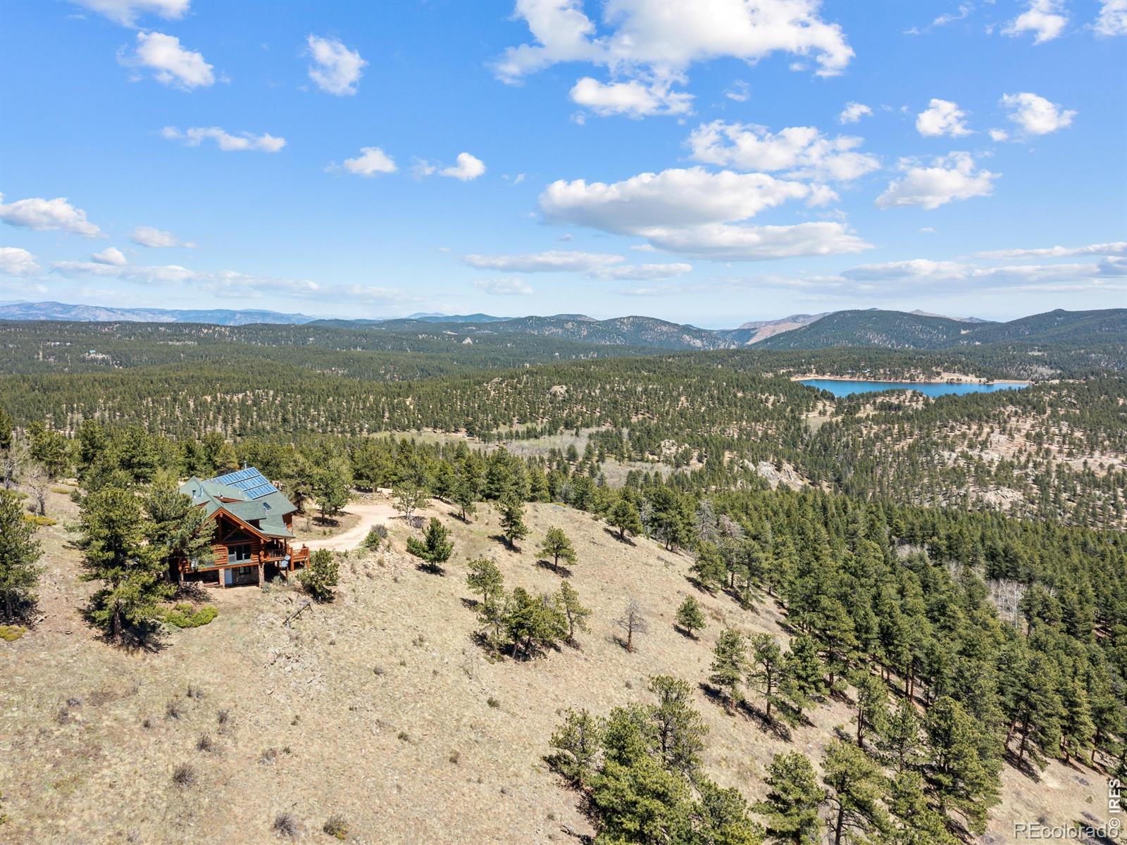 1398 Gold Lake Road Ward CO 80481