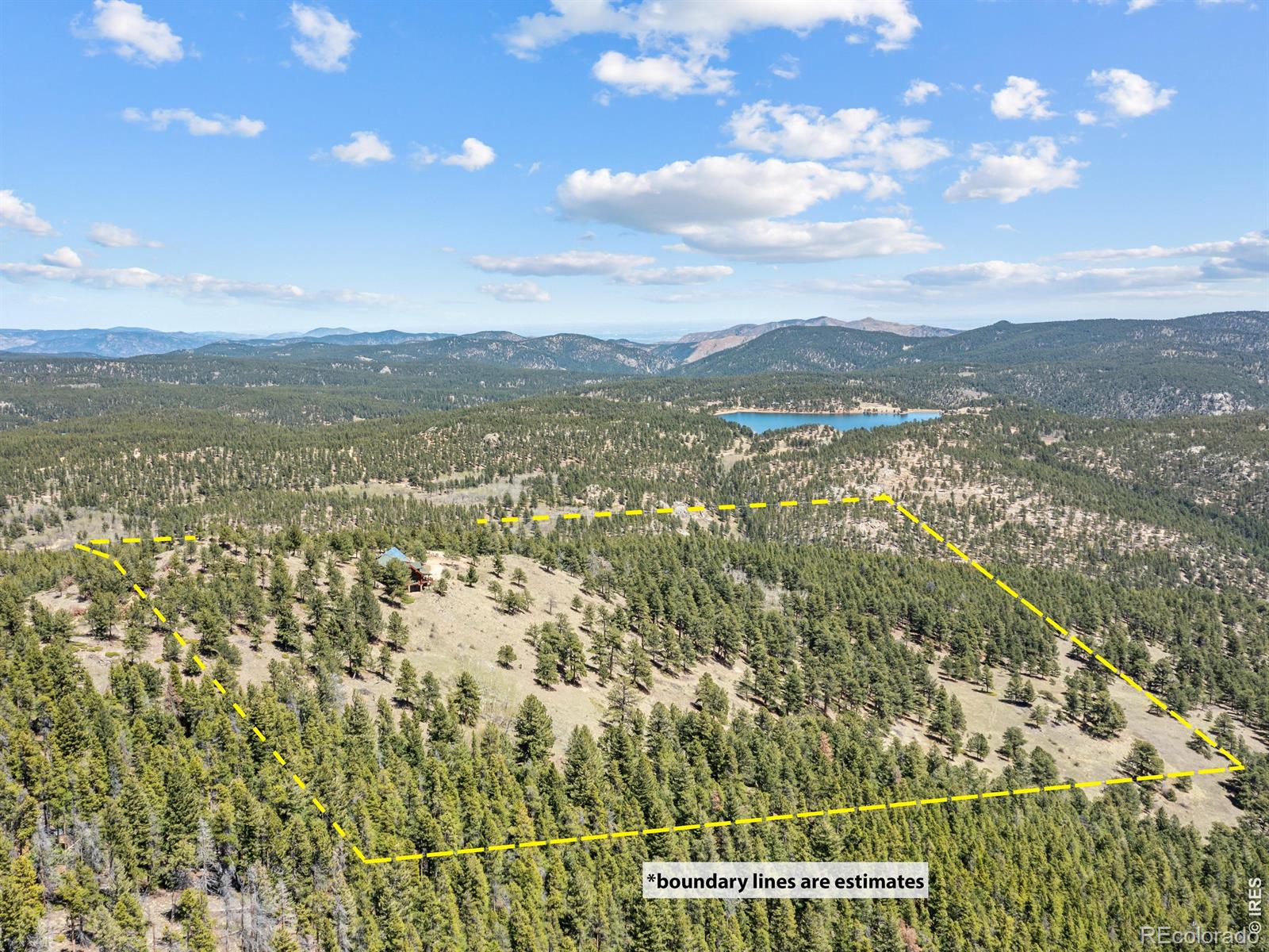1398 Gold Lake Road Ward CO 80481