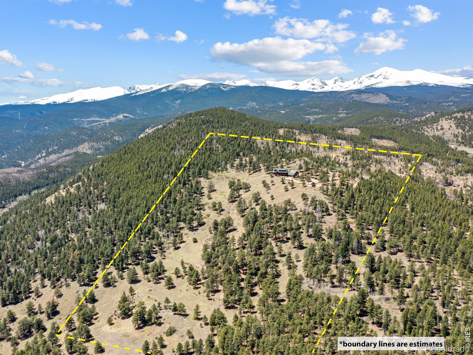 1398 Gold Lake Road Ward CO 80481