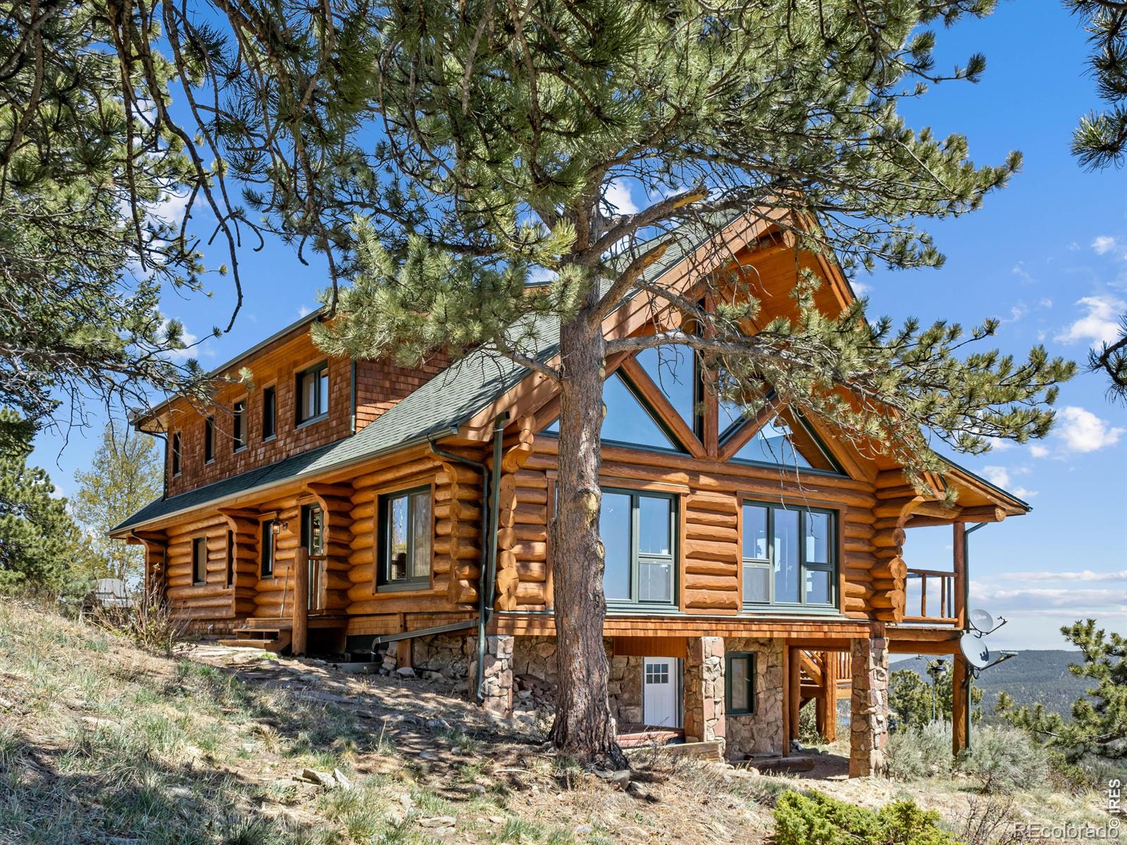 1398 Gold Lake Road Ward CO 80481