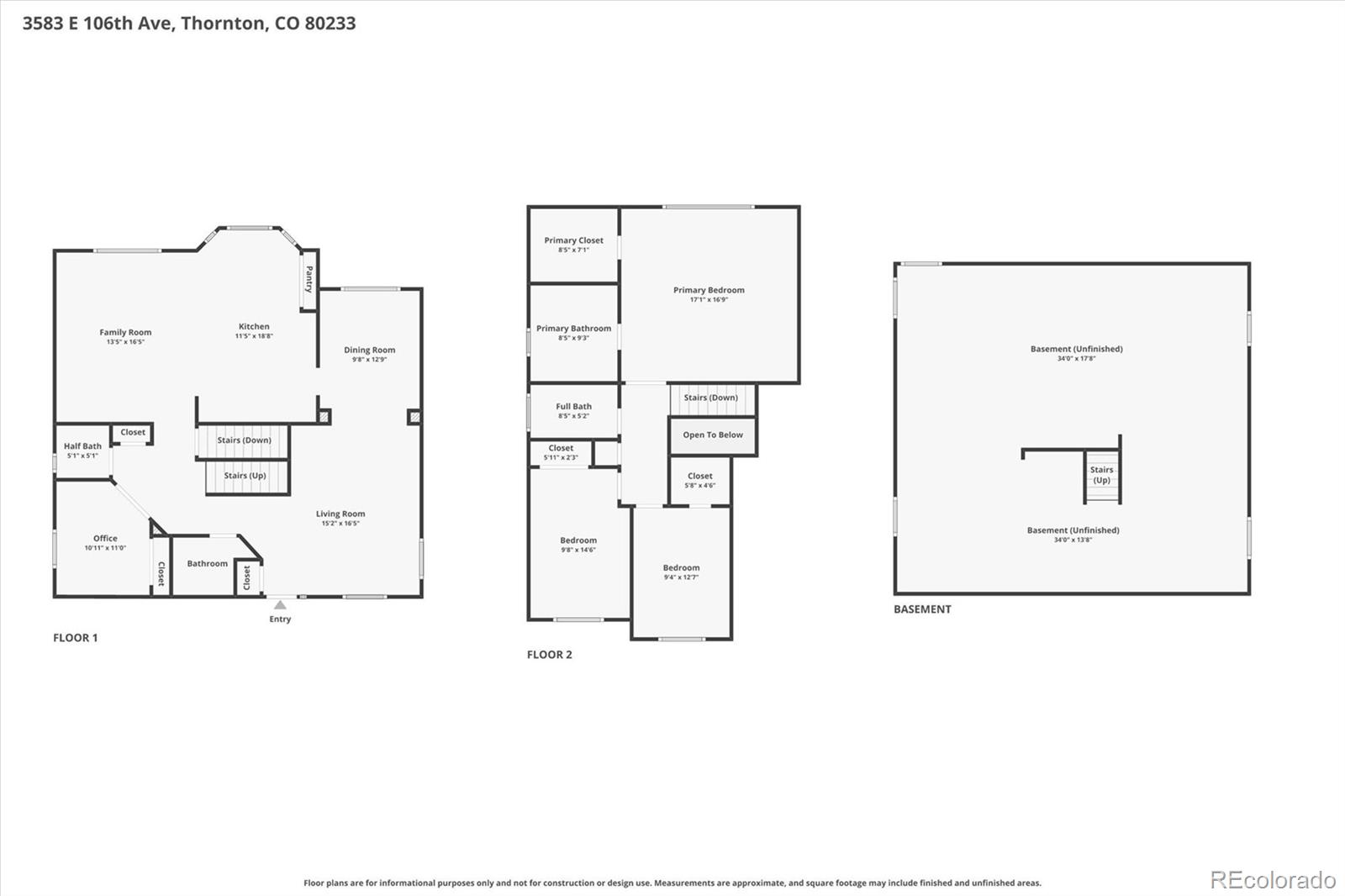 3583 E 106th Avenue Thornton CO 80233