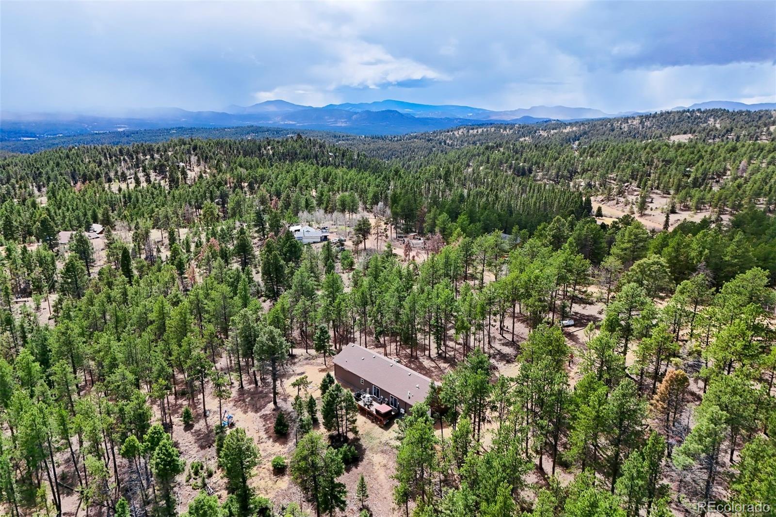 858 Fossil Creek Road Florissant CO 80816