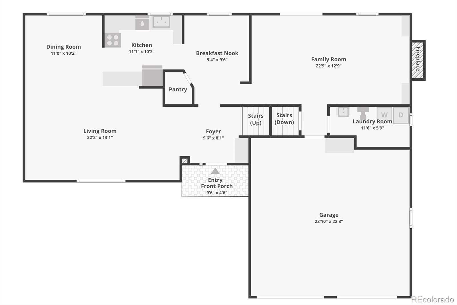 6417 Dewsbury Drive Colorado Springs CO 80918