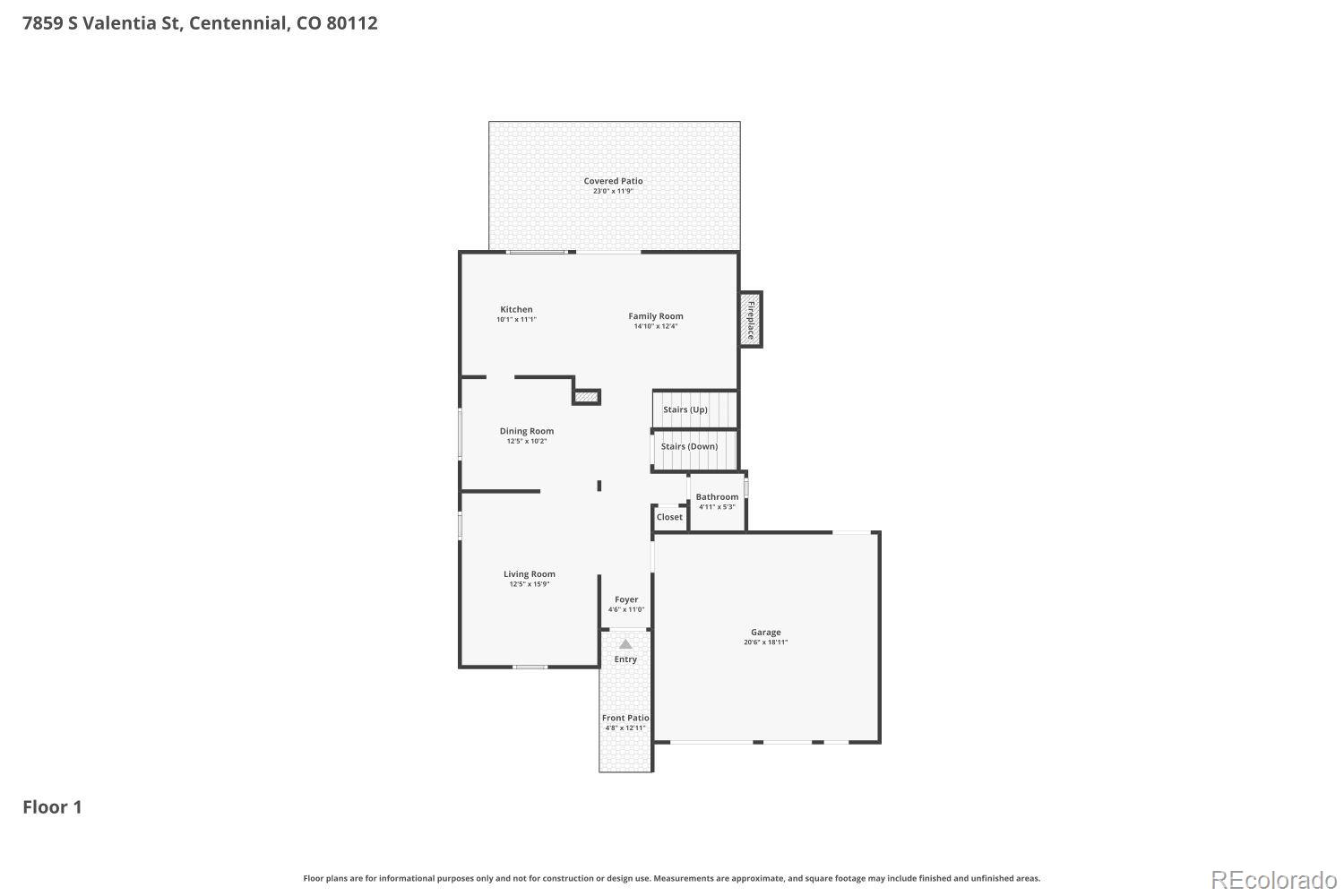 7859 S Valentia Street Centennial CO 80112